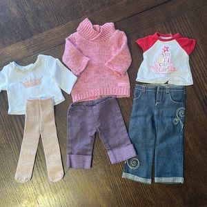 American Girl outfits